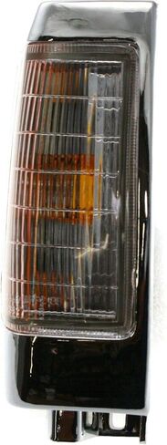 Corner Light For 1990 1991 1992 1993 1994 Nissan D21-1995 1996 1997 Nissan Pickup - Fits Passenger Side of Turn Signal Lights - Side Marker Light Includes Lens, Housing and Bulb in Kuwait