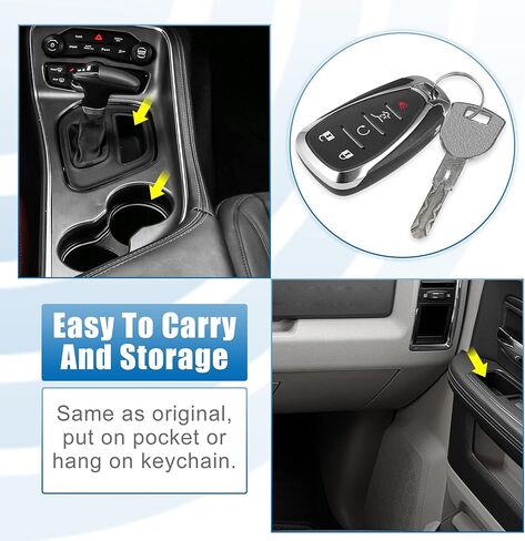X AUTOHAUX 2pcs 5 Button 315MHz HYQ4AA SUV Keyless Entry Remote Control Key Fob for Chevrolet Equinox 2018-2021 Replacement Proximity Smart Fob 46 Chip in Saudi Arabia