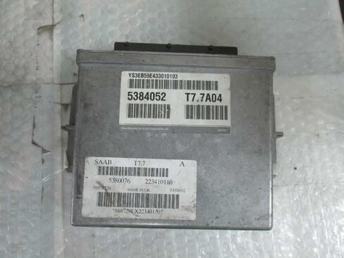 Engine ECM Electronic Control Module Fits 2003 03 SAAB 9-5 5384052 in Saudi Arabia