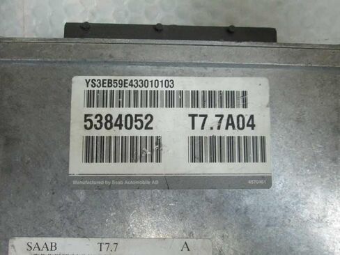 Engine ECM Electronic Control Module Fits 2003 03 SAAB 9-5 5384052 in Saudi Arabia