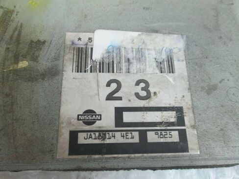 Engine ECM Control Module Fits 00 Compatible with Nissan Altima JA18M14 4E1 JA18M144E1 in Saudi Arabia