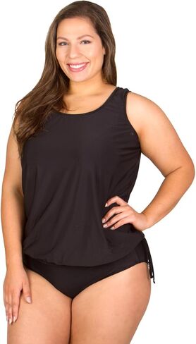 Plus Size Swim Tops - Wear Your Own Bra in Saudi Arabia