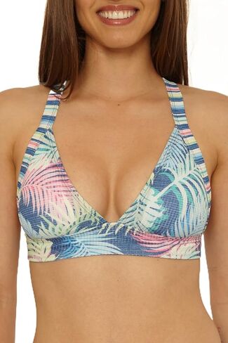 Salt Life Women's Tropical Breeze Halter Bikini Top, Adjustable, Swimwear Separates for Women in Saudi Arabia