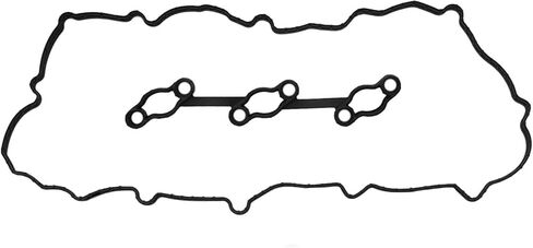 VC197G Engine Valve Cover Gasket Set Compatible with Hyundai Azera Genesis Coupe Santa Fe XL Fit for Kia Cadenza K900 Sedona Sorento 3.3L 3.8L V6 DOHC Replaces 036-2002 036-2004 224533CGA2 in Kuwait