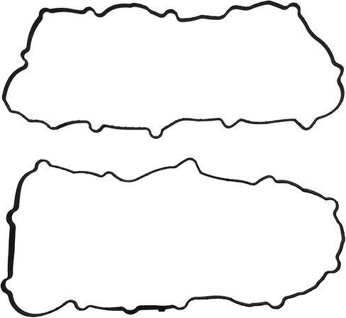 VC197G Engine Valve Cover Gasket Set Compatible with Hyundai Azera Genesis Coupe Santa Fe XL Fit for Kia Cadenza K900 Sedona Sorento 3.3L 3.8L V6 DOHC Replaces 036-2002 036-2004 224533CGA2 in Kuwait