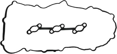 VC197G Engine Valve Cover Gasket Set Compatible with Hyundai Azera Genesis Coupe Santa Fe XL Fit for Kia Cadenza K900 Sedona Sorento 3.3L 3.8L V6 DOHC Replaces 036-2002 036-2004 224533CGA2 in Kuwait