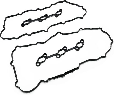 VC197G Engine Valve Cover Gasket Set Compatible with Hyundai Azera Genesis Coupe Santa Fe XL Fit for Kia Cadenza K900 Sedona Sorento 3.3L 3.8L V6 DOHC Replaces 036-2002 036-2004 224533CGA2 in Kuwait