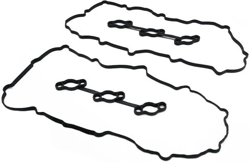 VC197G Engine Valve Cover Gasket Set Compatible with Hyundai Azera Genesis Coupe Santa Fe XL Fit for Kia Cadenza K900 Sedona Sorento 3.3L 3.8L V6 DOHC Replaces 036-2002 036-2004 224533CGA2 in Kuwait