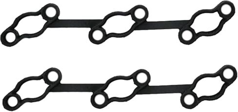 VC197G Engine Valve Cover Gasket Set Compatible with Hyundai Azera Genesis Coupe Santa Fe XL Fit for Kia Cadenza K900 Sedona Sorento 3.3L 3.8L V6 DOHC Replaces 036-2002 036-2004 224533CGA2 in Kuwait