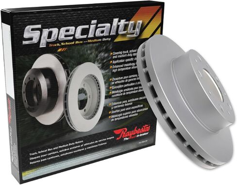 Raybestos Specialty Truck Automotive Replacement Rear Brake Rotor for Select 2013-2016 Ford Escape, 2014-2018 Ford Transit Connect, 2013-2018 Ford C-Max (680999) in Saudi Arabia