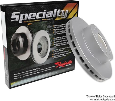 Raybestos Specialty Truck Automotive Replacement Rear Brake Rotor for Select 2013-2016 Ford Escape, 2014-2018 Ford Transit Connect, 2013-2018 Ford C-Max (680999) in Saudi Arabia