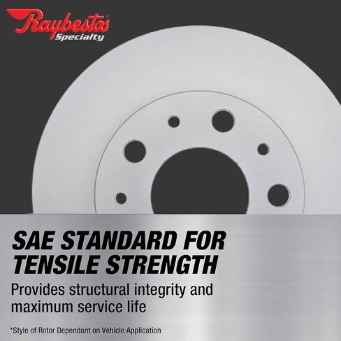 Raybestos Specialty Truck Automotive Replacement Rear Brake Rotor for Select 2013-2016 Ford Escape, 2014-2018 Ford Transit Connect, 2013-2018 Ford C-Max (680999) in Saudi Arabia