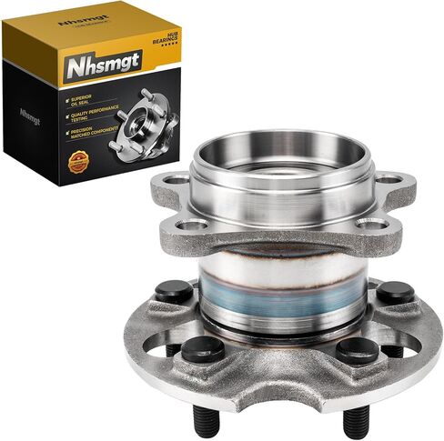 512482 Rear AWD Wheel Hub Bearing Assembly Fit for Toyota Sienna 2011-2020 Non-ABS 5Lugs Driver Passenger in Kuwait
