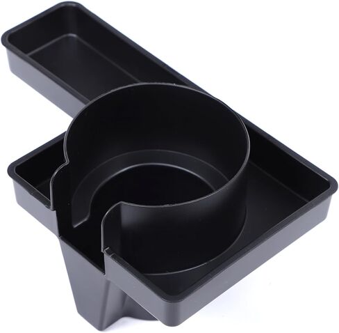 Center Console Organizer Compatible with INEOS Grenadier 2020-2024, 2-in-1 Center Console Storage Box Cup Holder ABS Material Insert Tray Accessories in Saudi Arabia