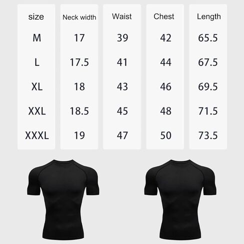 2 Pack Men's Shaping Fitness T-Shirt - Breathable, Comfortable, And Shapely Top For Lifting And Shaping Your Buttocks, Suitable For Gym Workouts in Saudi Arabia