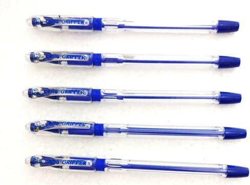 Cello Gripper Ball Point Pen (Blue Ink) - Pack of 10 in Kuwait