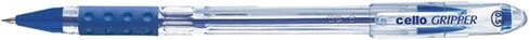 Cello Gripper Ball Point Pen (Blue Ink) - Pack of 10 in Kuwait