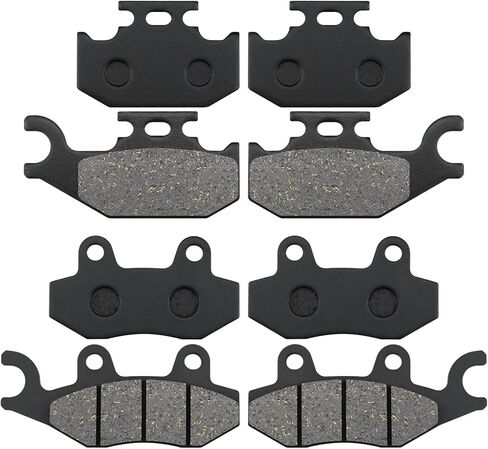 Front and Rear Brake Pads for Can Am Maverick 1000R 1000 4x4 Turbo STD DPS XRS XC 2013-2018 705601147 705600398 715500335 715500336 in Saudi Arabia