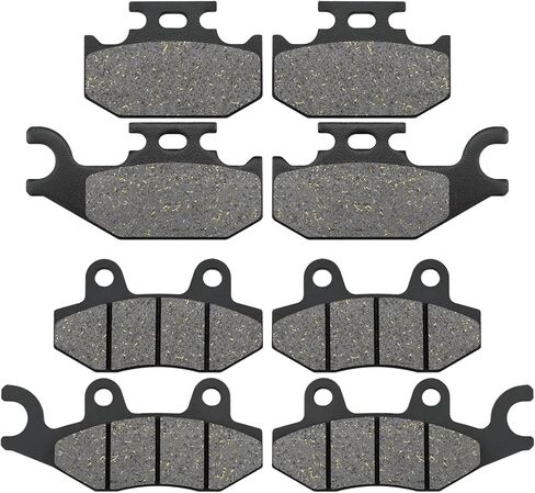 Front and Rear Brake Pads for Can Am Maverick 1000R 1000 4x4 Turbo STD DPS XRS XC 2013-2018 705601147 705600398 715500335 715500336 in Saudi Arabia