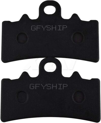 Motorcycle Front Rear Brake Pads Organic Disc For HUSQVARNA Svartpilen 401 2018-2021 in Kuwait