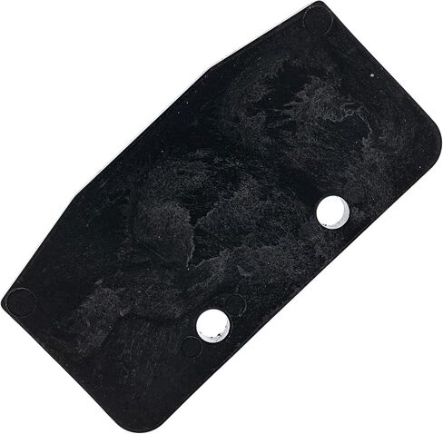 مكشطة Polaris Debris، باللون الأسود اللامع، لموديلات RZR PRO XP وTURBO S المحددة، OEM الأصلي - الجزء 5454591-070 in Kuwait