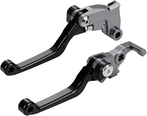 Motorcycle Brake Clutch Lever CNC for KLR 650 KLR650 2022-2024 Adventure Black, Dirt Bike Adjustable Levers Ergonomic Design Anti-Slip in Saudi Arabia