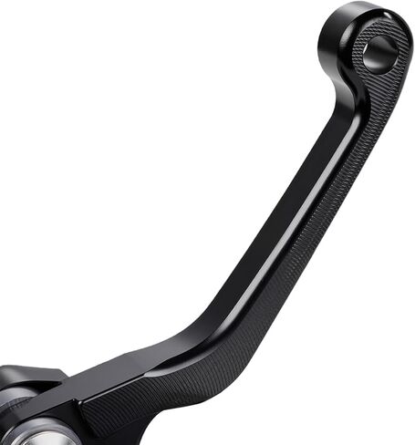 Motorcycle Brake Clutch Lever CNC for KLR 650 KLR650 2022-2024 Adventure Black, Dirt Bike Adjustable Levers Ergonomic Design Anti-Slip in Saudi Arabia