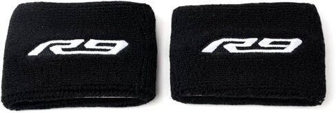 Fits for Yamaha R9 YZFR9 YZF-R9 YZF R9 2025 2026 Motorcycle Accessories Front Rear Brake Fluid Reservoir Sock, UV-Resistant, Scratch-Guard, Easy Install (Black, 2pcs) in Saudi Arabia