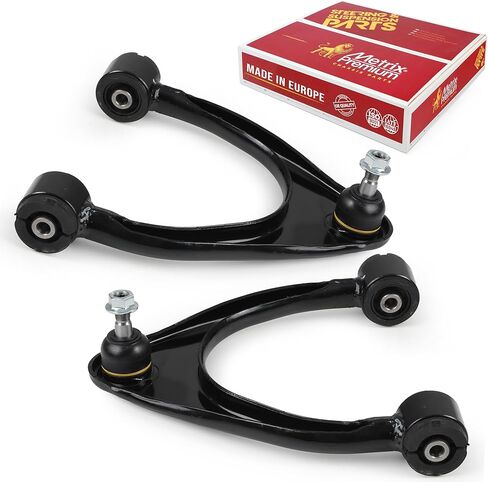 Metrix Premium Chassis Parts - Front Left & Right Upper Control Arm w Ball Joint & Bushing Assembly Kit Fits 18-21 Ford Expedition, 15-20 F-150, Lobo Mexico, 18-21 Lincoln Navigator RK623339 RK623340 in Saudi Arabia
