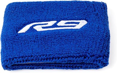 Fits for Yamaha R9 YZFR9 YZF-R9 YZF R9 2025 2026 Motorcycle Accessories Front Rear Brake Fluid Reservoir Sock, UV-Resistant, Scratch-Guard, Easy Install (Black, 2pcs) in Kuwait