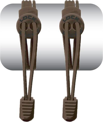 LOCK LACES - Elastic No Tie Shoelaces, One Size Fits All in Kuwait