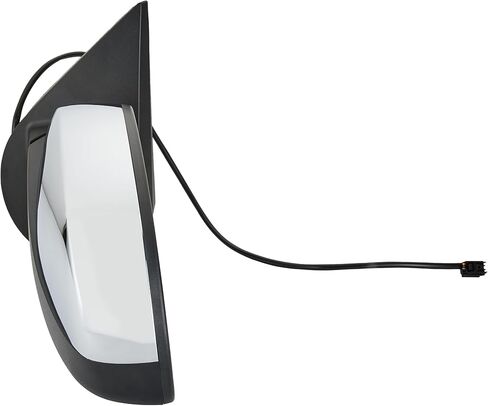 Side View Mirror Fit for 2007-2013 for Chevy Silverado 1500 2500 3500 HD for GMC Sierra 1500 2500 HD for GMC Yukon XL 1500 Power Heated Manual Folding Driver Side Mirror Only.Chrome Cover in Saudi Arabia