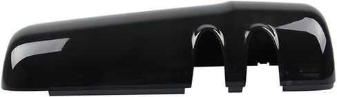 Black Door Mirror Covers for Kenworth T680 T880 W990 2013-2020, Side Rear View Mirrors Cover Fit for Kenworth Semi Trucks Accessories Driver Left& Passenger Right Side (A Pair) in Kuwait