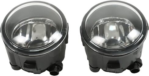 Left and Right Fog Lights Assembly Replacement for Rogue Sport 2017-2018 Driver Passenger Side Clear Lens 5084934 in Saudi Arabia