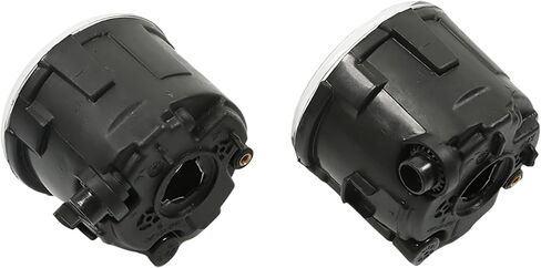 Left and Right Fog Lights Assembly Replacement for Rogue Sport 2017-2018 Driver Passenger Side Clear Lens 5084934 in Saudi Arabia