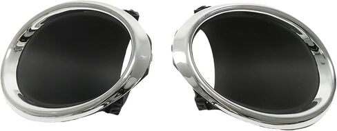 Left and Right Fog Lights Assembly Replacement for Rogue Sport 2017-2018 Driver Passenger Side Clear Lens 5084934 in Saudi Arabia