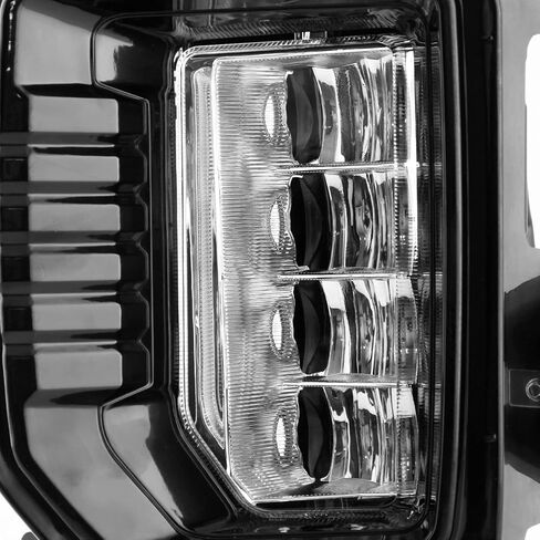 AKKON - Fits 2020-2023 GMC Sierra 2500HD 3500HD Pickup LED Bumper Chrome Fog Lights Pair w/Wiring Harness Power Switch in Saudi Arabia
