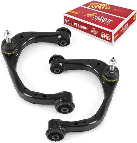 Metrix Premium Chassis Parts - Front Left & Right Upper Control Arm w Ball Joint & Bushing Assembly Kit Fits 18-21 Ford Expedition, 15-20 F-150, Lobo Mexico, 18-21 Lincoln Navigator RK623339 RK623340 in Kuwait