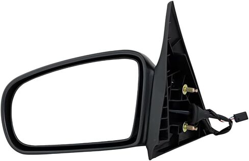 لسيارة شيفروليه تشيفي ماليبو 1997 1998 1999 2000 2001 2002 2003 2004 2005/Oldsmobile Cutlass 1997-1999 مرآة رؤية باب جانبية سوداء اللون للركاب الأيمن in Saudi Arabia