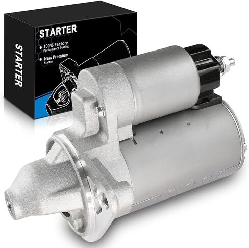 Starter Motor for:-Toyota Corolla 15 16 17 18 19 20 2015 2016 2017 2018 2019 2020 1.8L L4 12V 1.3KW 9 Teeth Clockwise Automotive Replacement OE# 281000T330 30481N 4280009020 1903530 in Kuwait