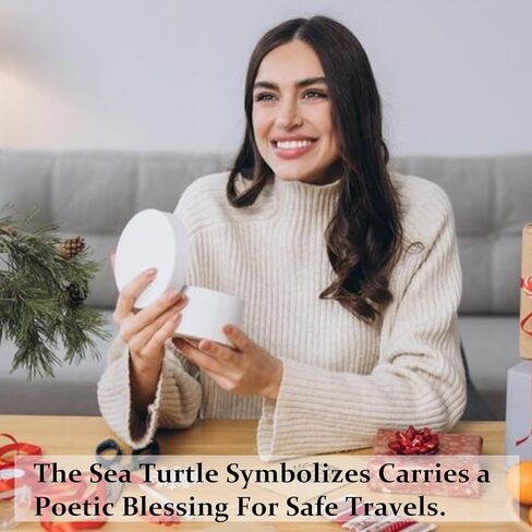 Ikacvb Turtle Keychain Good Luck Gifts For Women Men Sea Travel Turtle Pocket Hug Token Small Good Luck Charms Birthday Gifts For Friends Family Women Stocking Stuffers Christmas in Saudi Arabia