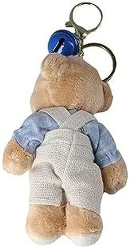 Leadigol Cute Bear Animal Plush Hanging Keychain,Car Keyring Kawaii Cartoon Plush Pendant in Saudi Arabia
