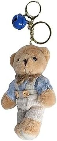 Leadigol Cute Bear Animal Plush Hanging Keychain,Car Keyring Kawaii Cartoon Plush Pendant in Saudi Arabia
