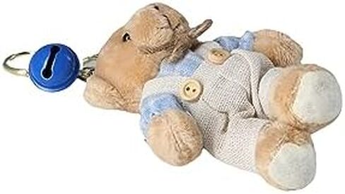 Leadigol Cute Bear Animal Plush Hanging Keychain,Car Keyring Kawaii Cartoon Plush Pendant in Saudi Arabia