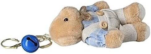 Leadigol Cute Bear Animal Plush Hanging Keychain,Car Keyring Kawaii Cartoon Plush Pendant in Saudi Arabia