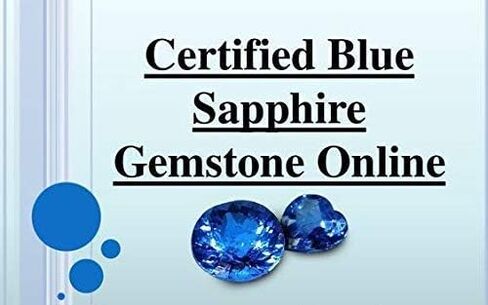 7.25 Carat Silver Plated Blue Sapphire Natural Lab Tested Astrological Loose Gemstone adjustable Ring For Men Or Women's in Saudi Arabia