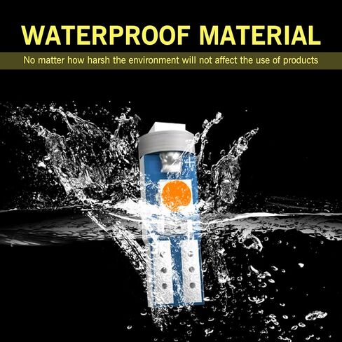 10 PCS T5 LED Bulb, 74 73 37 2721 High Brightness Waterproof Dashboard Indicator Lights, DC 12 V Canbus No Error Plug and Play Energy-saving Long-life Light Bulbs, for Cars Trucks (Yellow) in Kuwait