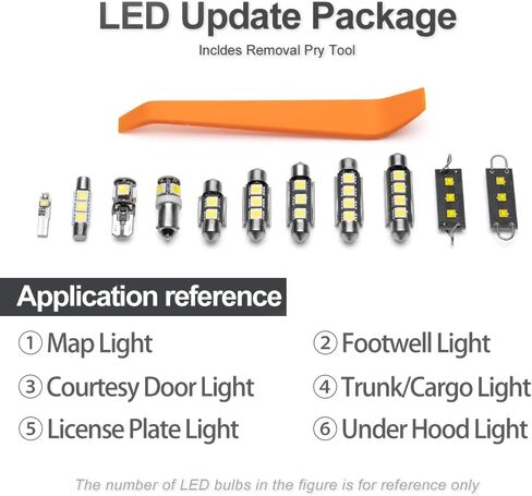 17pcs C4 Interior LED Light Bulbs Kit for Chevy Corvette C4 1984 1985 1986 1987 1988 1989 1990 1991 1992 1993 1994 1995 1996 Super Bright 6000K White Interior Light Bulbs + Install Tool in Saudi Arabia