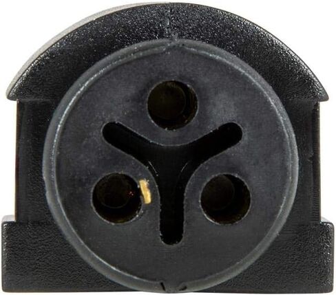 GG Grand General 80467 قابس إضاءة مستقيم مستدير 3 دبابيس، اتصال مزدوج، 3 أسلاك in Saudi Arabia