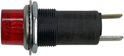 ضوء تحذير داش 12 فولت مع عدسة حمراء مسطحة يناسب الجرار الدولي 109369C91 109369C1 131404C91 22587 66207 66232 in Kuwait